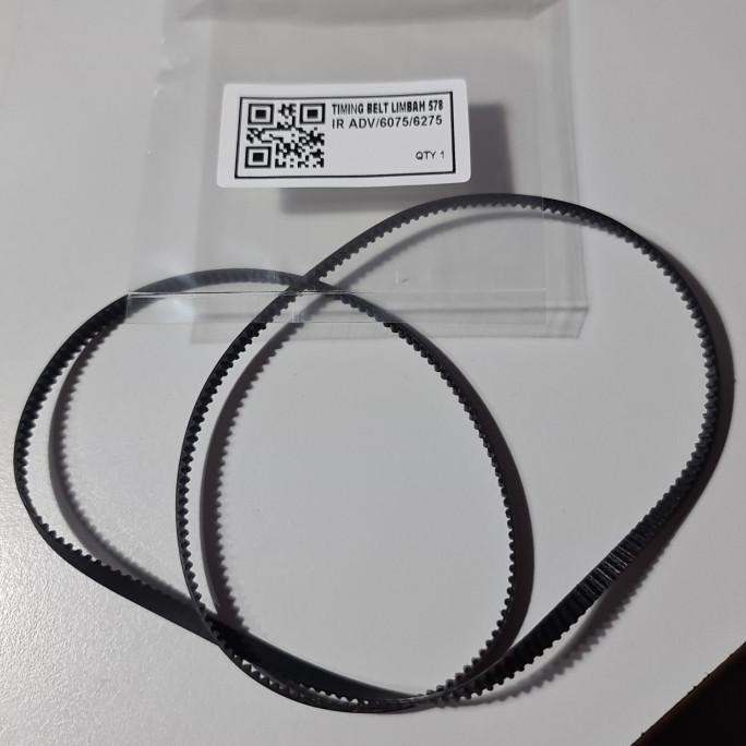 TIMING BELT LIMBAH 578 IRA 6075 6275 JPN