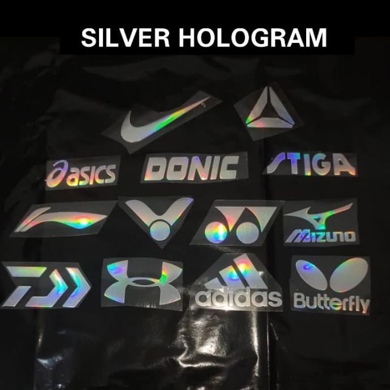 Label Tag Brand Patch Stiker Sablon Baju Logo Setrika Dtf Polyflex Murah
