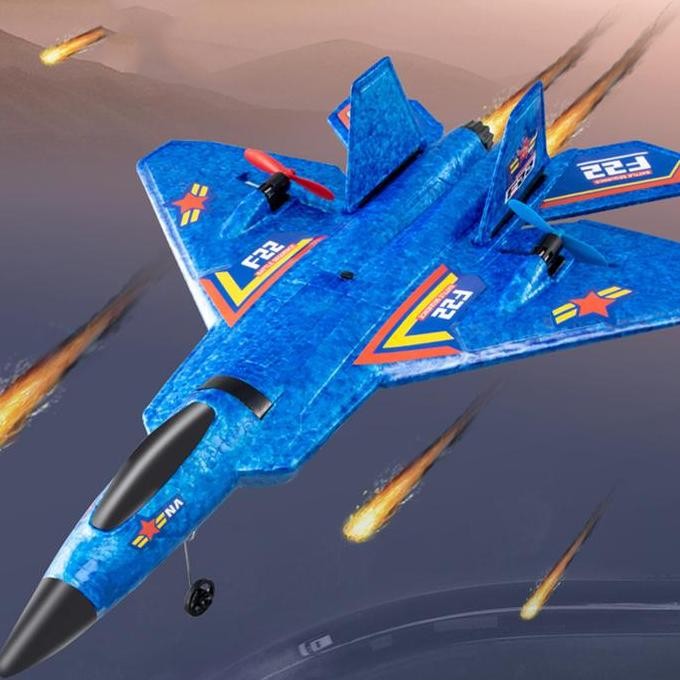 Sale Wetech Mainan Pesawat Terbang Baterai Remote Control Led Pesawat Toys Rc Pesawat Lampu Glider A