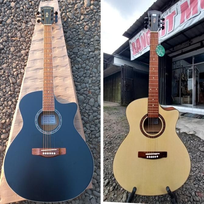 Gitar Akustik Grazia Model Tm 05 N Co