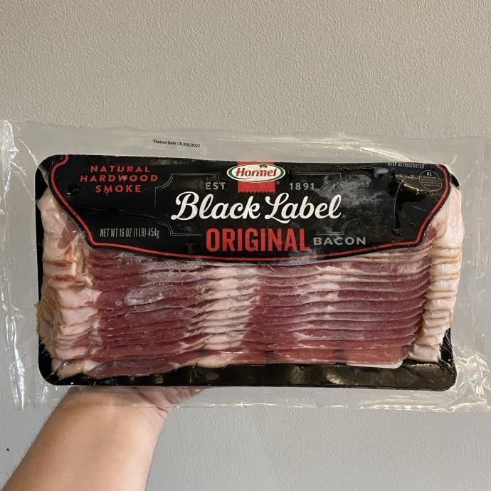 

Hormel Black Label Bacon | Bacon Hormel Black Label 454g