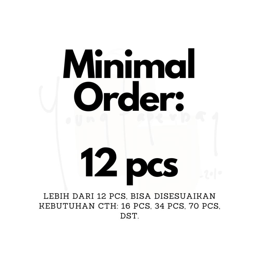 

Gs-56 Paperbag / Tas Kertas/ Paper Bag Box Kue, Donat, Polos Coklat Kraft 35 X 25 X 20 (1 Pcs)