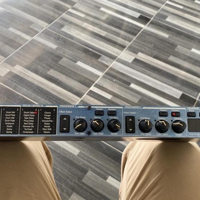 Efek Vokal Lexicon Mx200 Bekas Normal Co