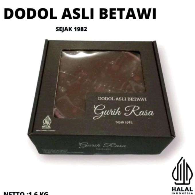

oleh oleh jakarta dodol betawi