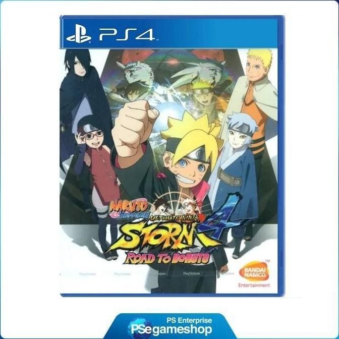 Ps4 Naruto Shippuden Ultimate Ninja Storm 4 Road To Boruto (R3)