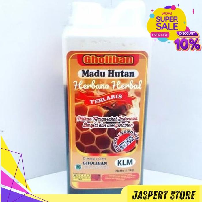 

MADU HUTAN SUPER 1 KG ASLI MURNI TERLARIS BY JASPERT STORE TERMURAH !!