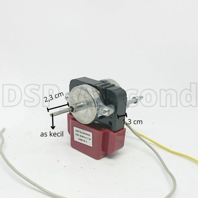 Motor Fan Kulkas Showcase Polytron Gea