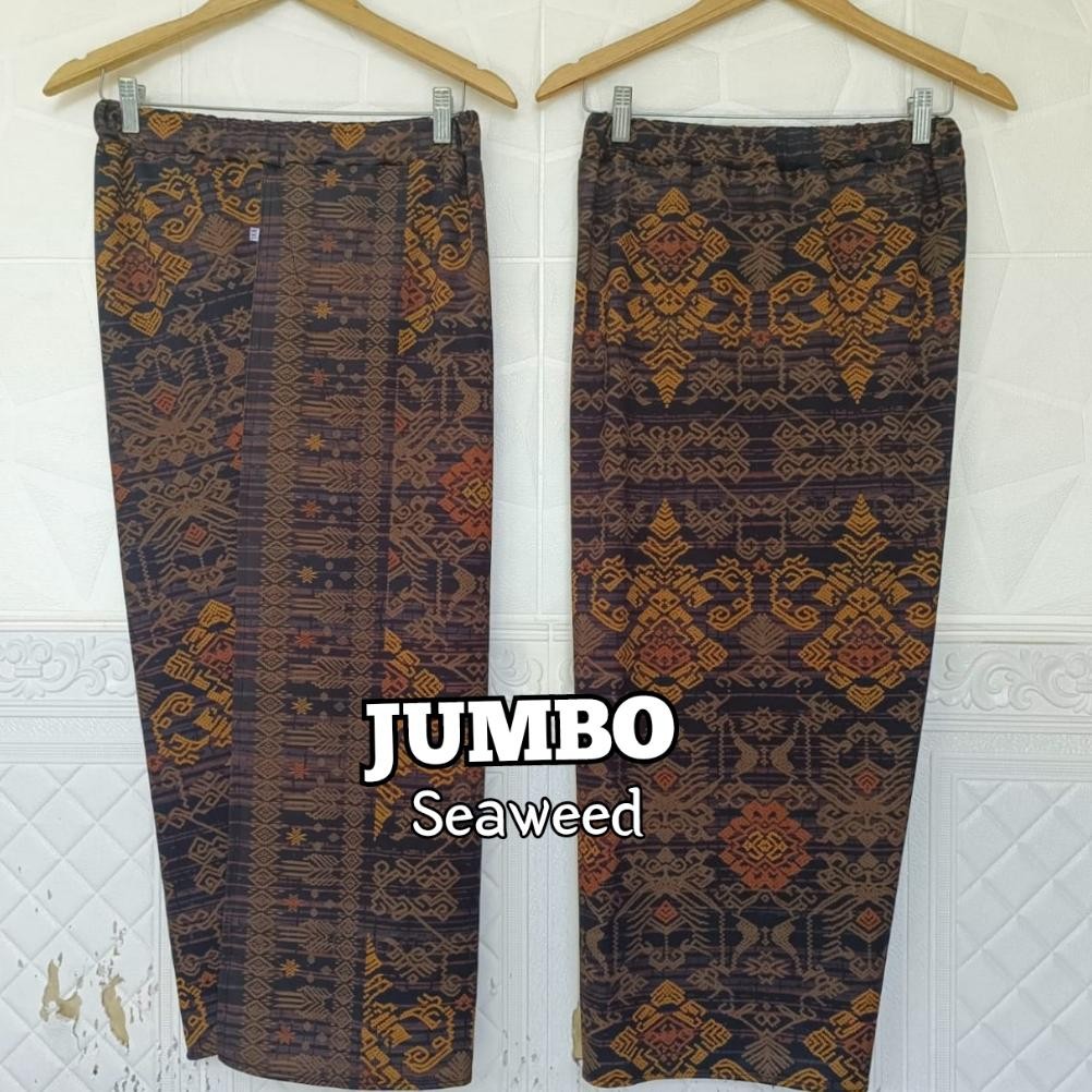 Gtu-712 (Jumbo) Kamen Jadi Bali Moscrep Songket V4 4Xl / 5Xl / Kamen Jumbo / Kamen Thapki / Kamen Ba