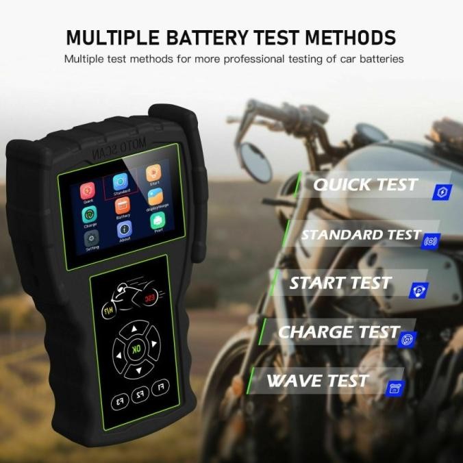 Jdiag M 100 Diagnosis Scanner/Alat Scanner Injeksi - Wojia