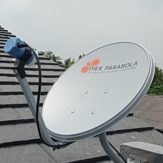 Antena Parabola Mini Tanpa Iuran Bulanan+Pemasangan+Garansi 2 Tahun