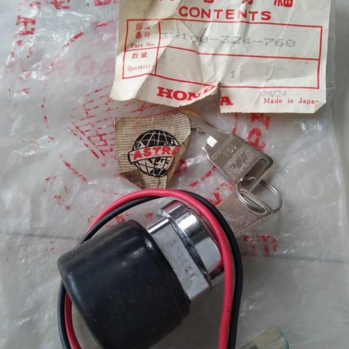 HOT SALE Kunci kontak Honda CB100.Cb125 original nos Made in Japan