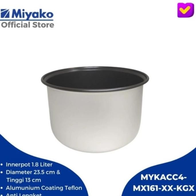 Miyako Panci Rice Cooker 1,8 Liter