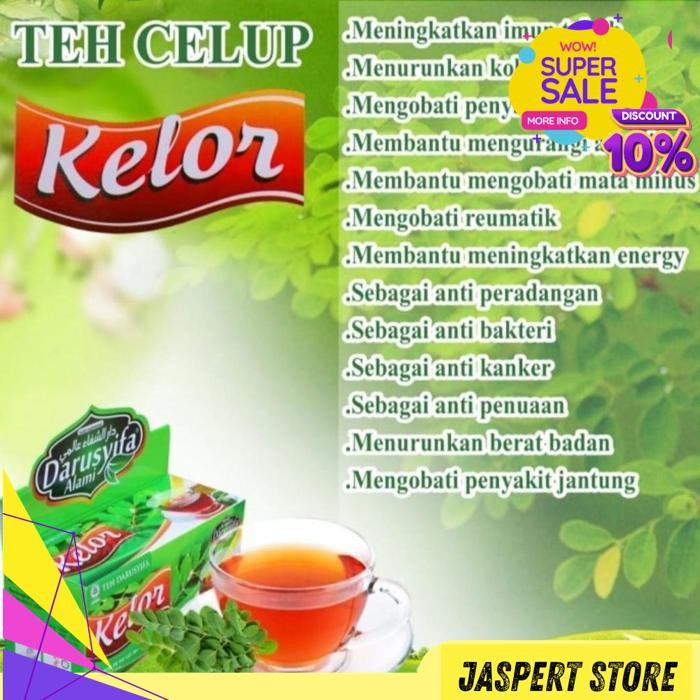 

TEH CELUP DAUN KELOR MINUMAN TEH ALAMI MORINGA DAUN KELOR BY JASPERT STORE TERMURAH !!