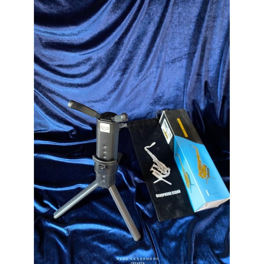 Stand Saxophone Portable For Alto Tenor And Curved Soprano