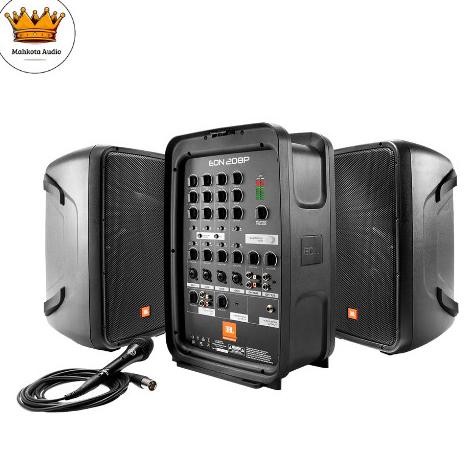 Murah Speaker Portable Jbl Eon 208P/Jbl Eon 208 P/Portable Speaker Jbl Eon 208P Original