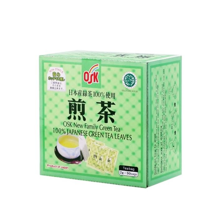 

Osk Japanese Green Tea (50 Sachet)