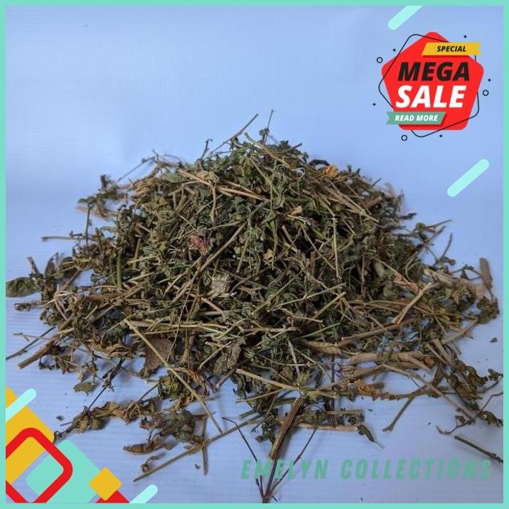 

1KG DAUN SIDAGURI KERING PREMIUM KUALITAS SUPER !