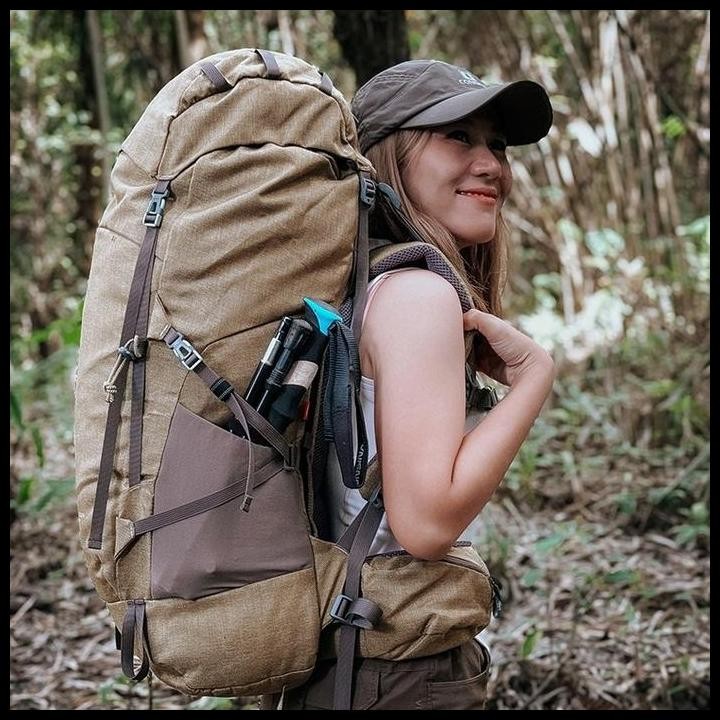 Consina Queenstown Ransel Backpack Tas Carrier Outdoor Gunung Hiking Ekspedisi 45-50L Original Best 