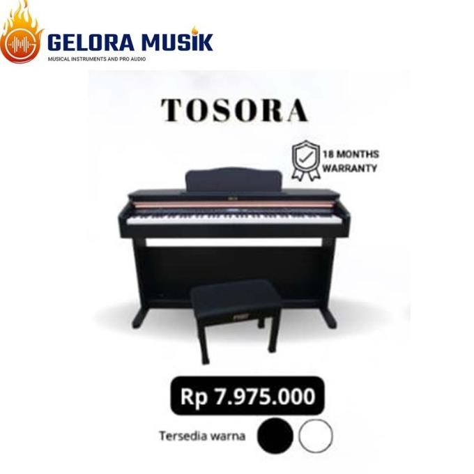 Digital Piano Fort Tosora Co