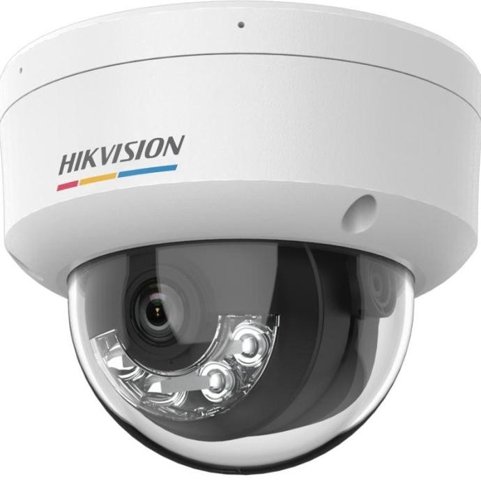 Murah Paket 4 Ip Camera Hikvision 2Mp Colorvu Audio Ip Camera Poe