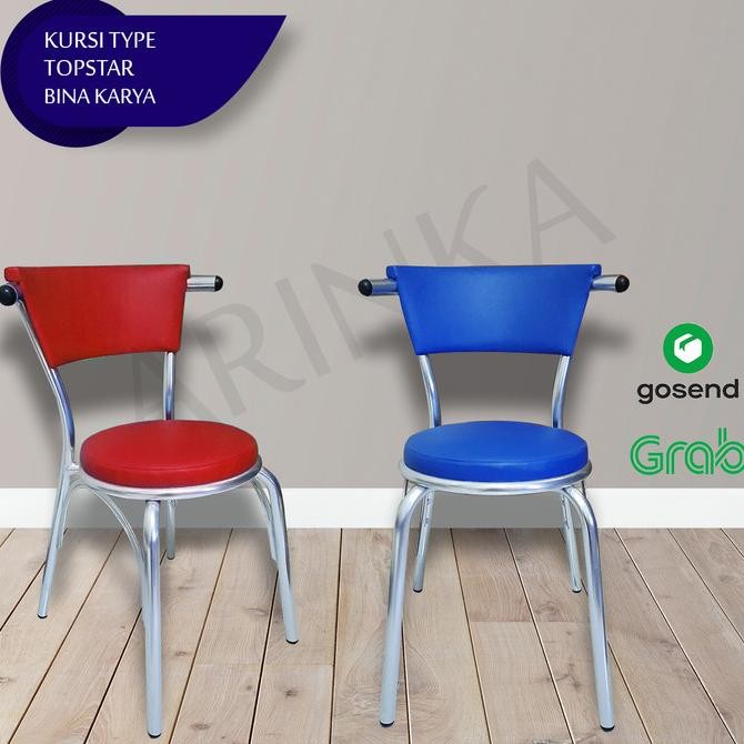 Promo Kursi Topstar, Kursi Bulat, Kursi Cafe, Kursi Bar Sandaran Bina Karya