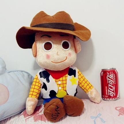 Boneka Woody Toy Story 3 Figure Woody 30 cm [gembira dendang] mainan