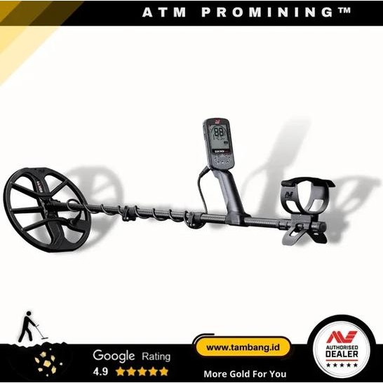 Equinox 900 - Detektor Emas - Minelab@Detektor.Id - 100% Ori