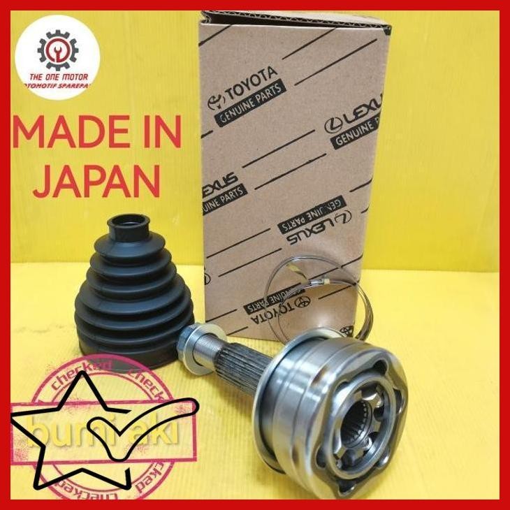 [TOM] AS RODA LUAR KOKEL ATAU CV JOINT OUT TOYOTA YARIS BAKPAU & NEW VIOS GEN 2 2007 2008 2009 2010 