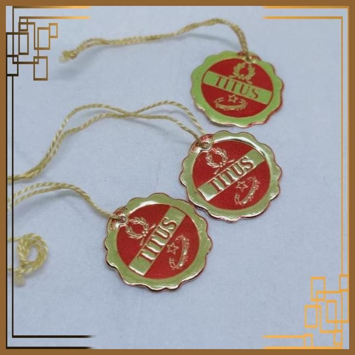 [RHV] TITUS HANG TAG ORI SWISS MADE SOLVIL ET TITUS LABEL MERK JAM TANGAN