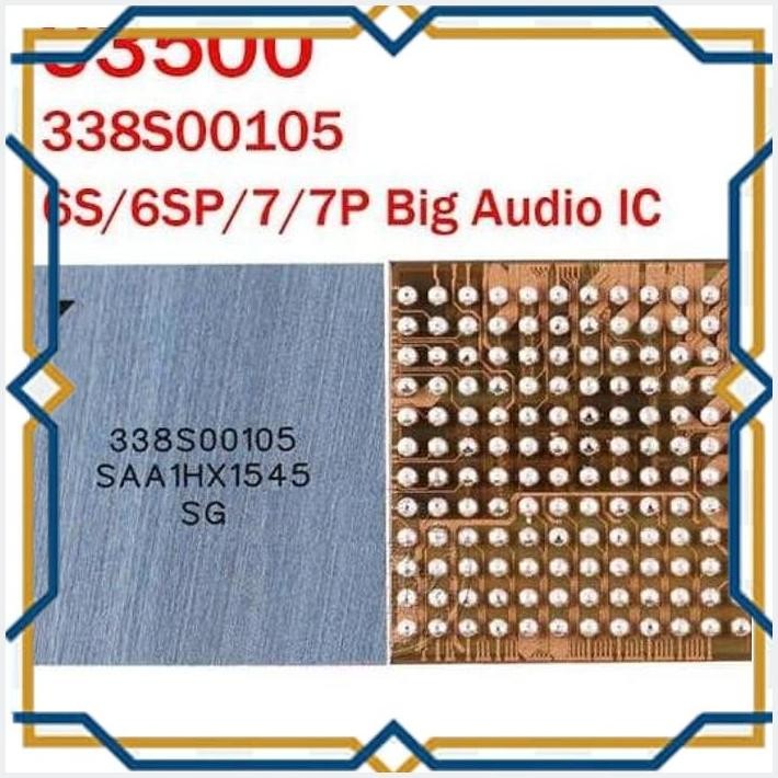 [spp] ic audio 338s00105 - iphone 6s - iphone 6s plus - iphone 7 - 7 plus