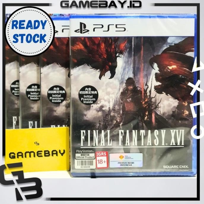 Ps5 Final Fantasy Xvi / Final Fantasy 16 / Ff 16 / Ff Xvi