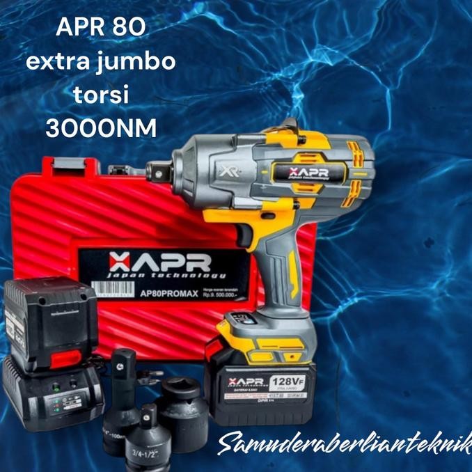 Sale Apr Ap80 Promax 3000Nm Impact Wrench Apr Ap80 Promax