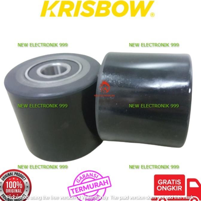 Krisbow Roda Hand Pallet 2 Ton Kw0500369 Pu Fork Wheel Hand Pallet