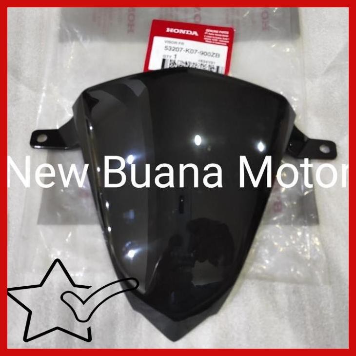 [KEB] VISOR BATOK DEPAN NEW BLADE 110 BLADE 125 HONDA