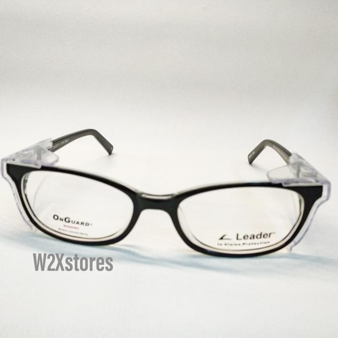 Bisa Gosend Kacamata Safety Minus/Prescriptions Ansi Z87 On Guard 108 - Black