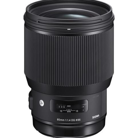 Sale Sigma 85Mm F1.4 Dg Hsm Art Lens For Nikon F / Lensa Sigma 85 Mm F/1.4 Original