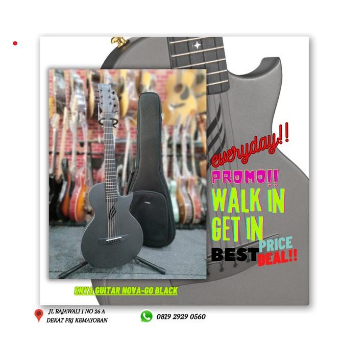 Enya Guitar Nova-Go Black Bmj Co