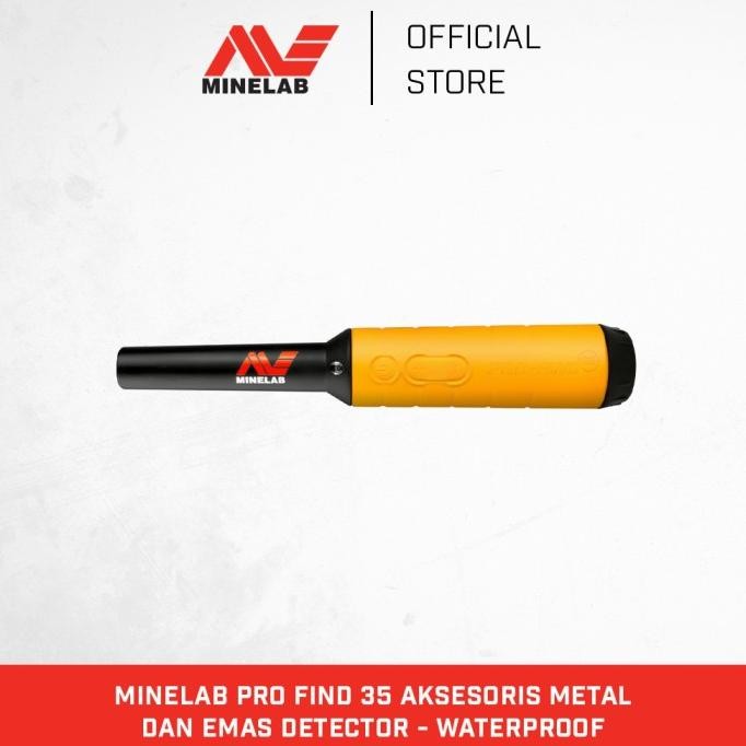 Minelab Pro Find 35 Aksesoris Metal Dan Emas Detector - Waterproof