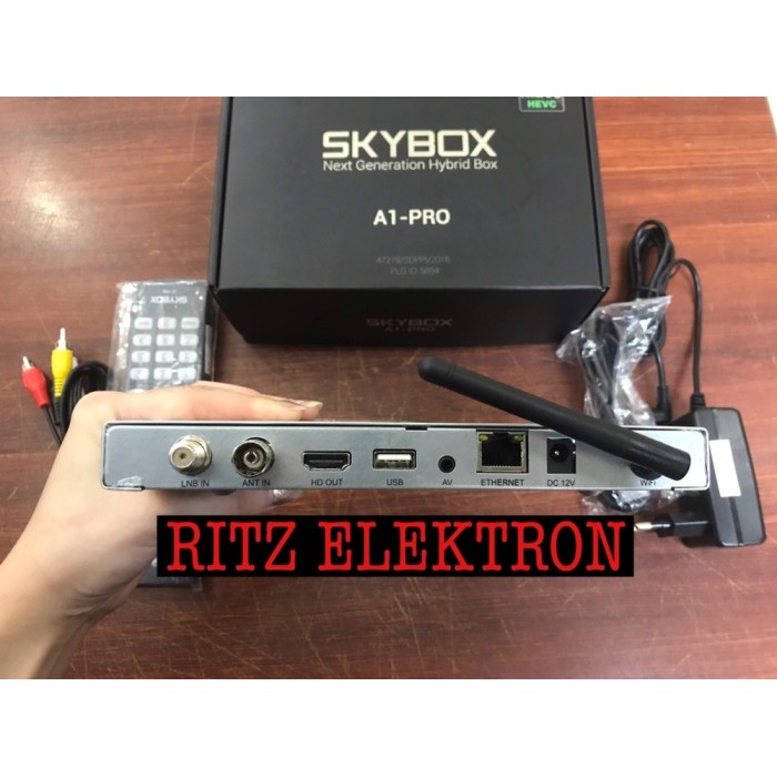 ready stok receiver skybox a1 pro original
