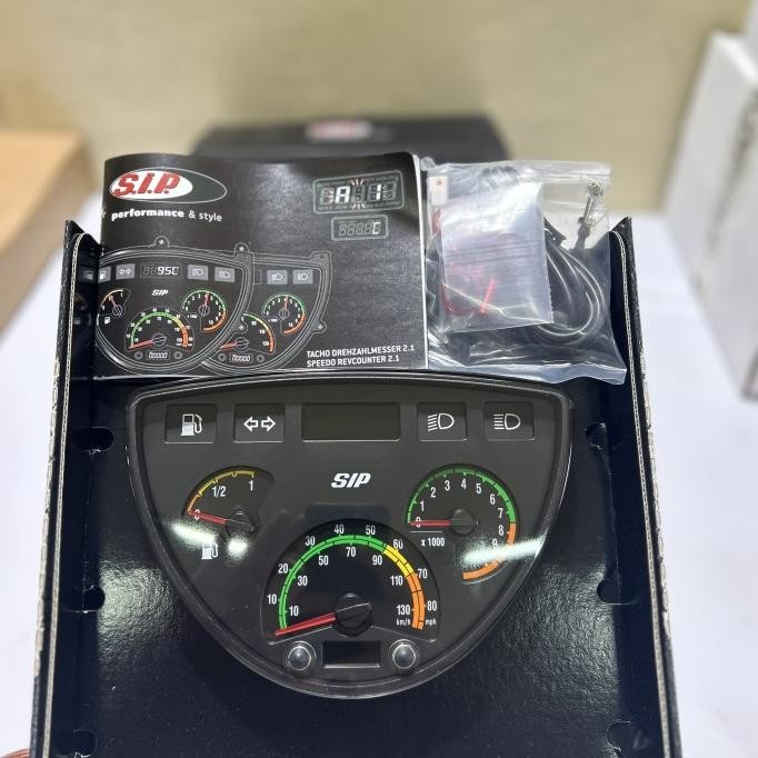 speedometer spidometer digital SIP vespa Excel Original
