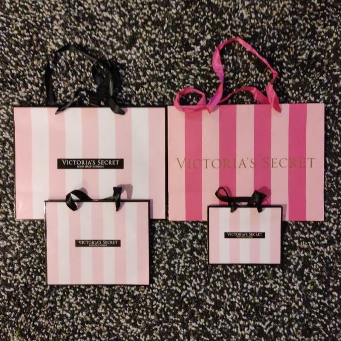 

Paper Bag Victoria Secret Victoria's - S M L murah