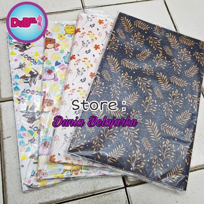 

Kertas Kado Motif Kiky / Sidu Wrapping Paper 48x64cm [Isi 50 Lbr] murah