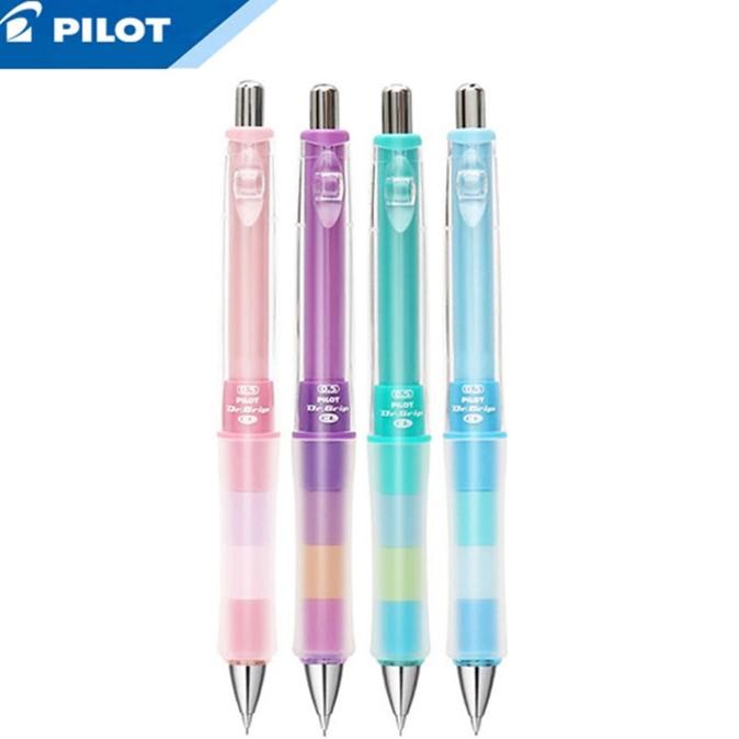 

BEBAS ONGKIR - Pilot Dr. Grip Play Border Mechanical Pencil 0.5mm Pensil HDGCL-50R