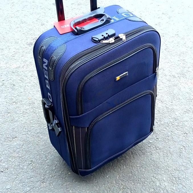 KOPER POLO 24 INCH BAHAN 24 INCI KANVAS BAGASI