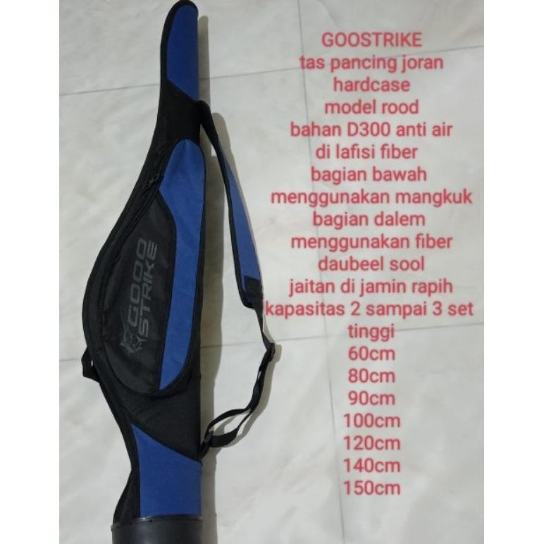 TAS PANCING JORAN HARDCASE DI LAPISI FIBER MANGKOK
