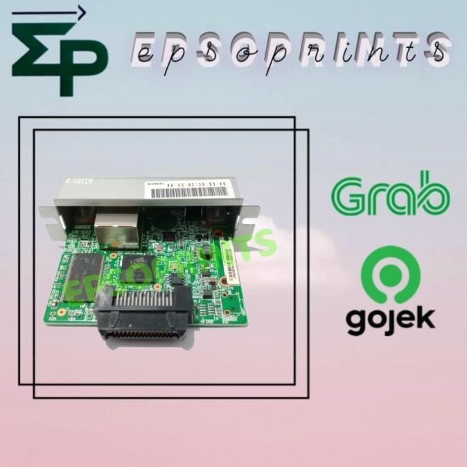 LAN CARD TMU 220 CARD LAN EPSON TM-U220 TM-U230 TM590 TM-T88IV TMT-88V TM-T81 TM-T82 TM-U950 INTERFA