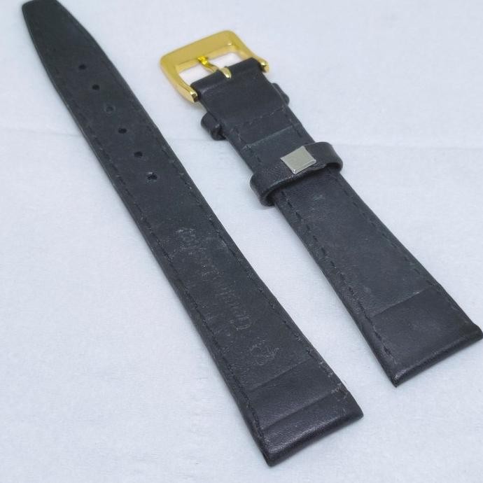 Seiko strap kulit leatherstrap watch buckle jam tangan antik seiko murah