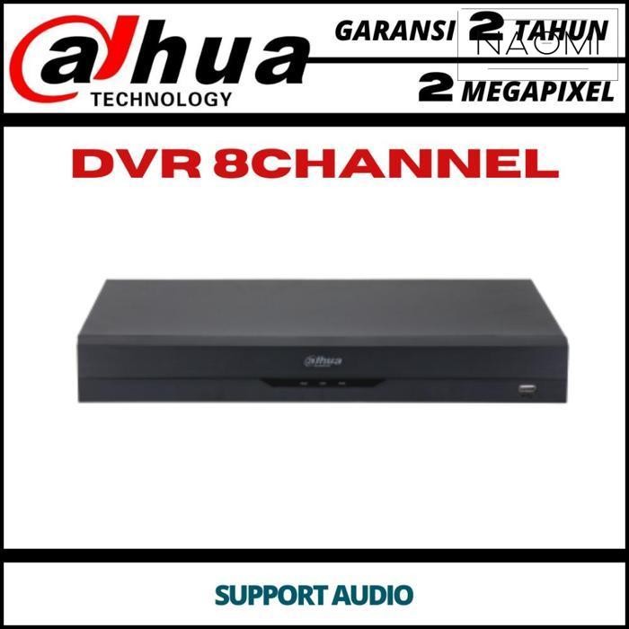 Baru Dvr Dahua 8 Channel 2Mp Audio Series