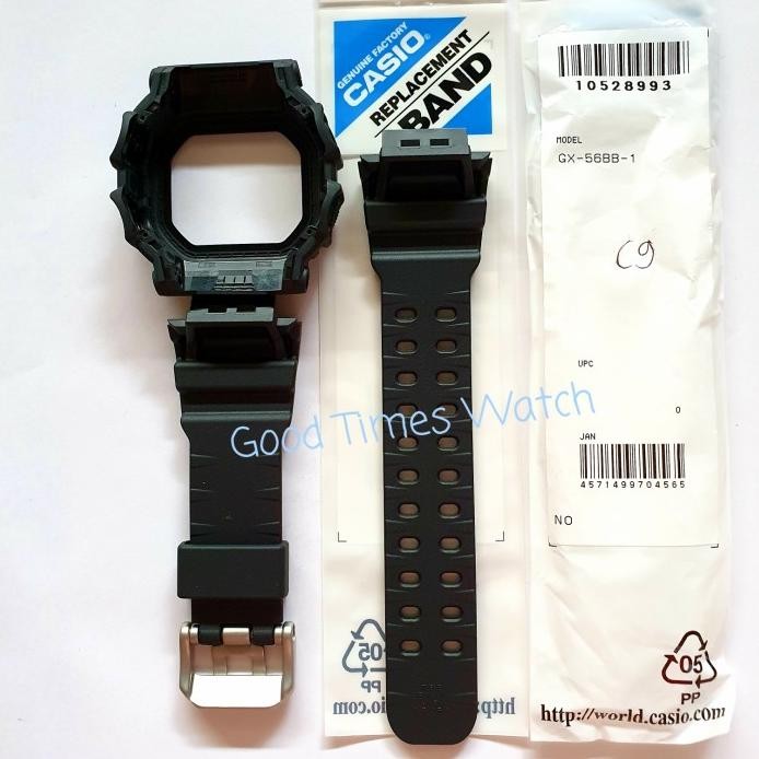PAKET STRAP BEZEL G-SHOCK GX-56BB-1 GX 56BB GX 56 Casio Original murah