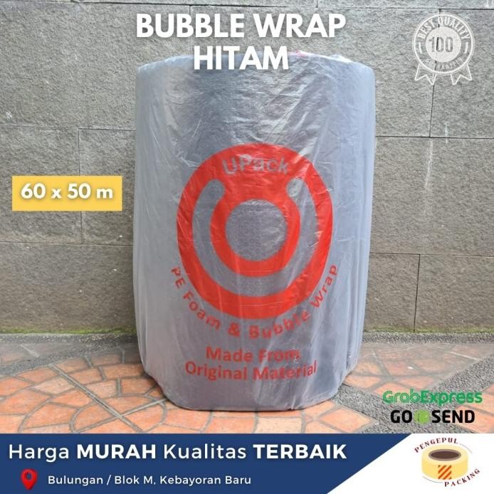 

BUBBLE WRAP UPACK 3KG PREMIUM 60 CM X 50 M murah